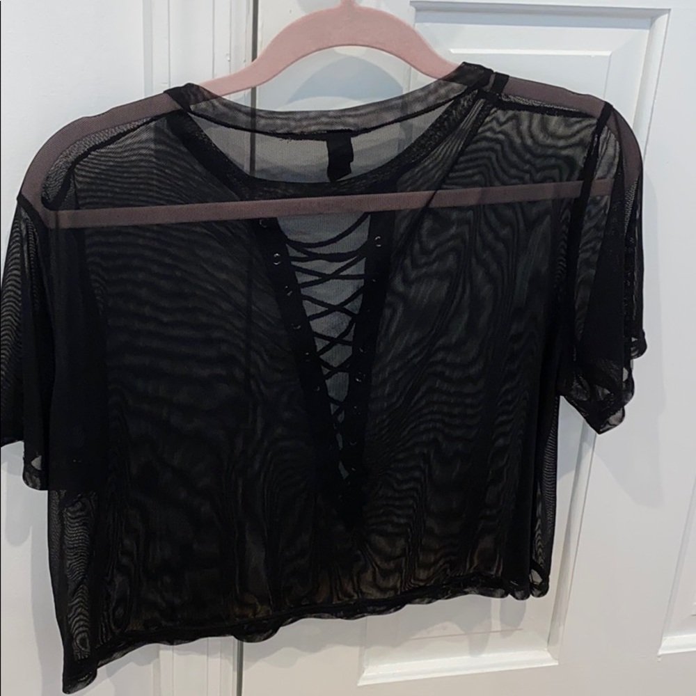 Mesh tshirt - Picture 2 of 3